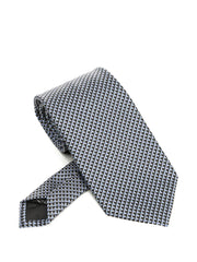 patterned tie