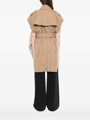 belted trench coat