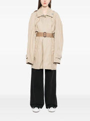 belted trench coat