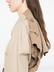 belted trench coat