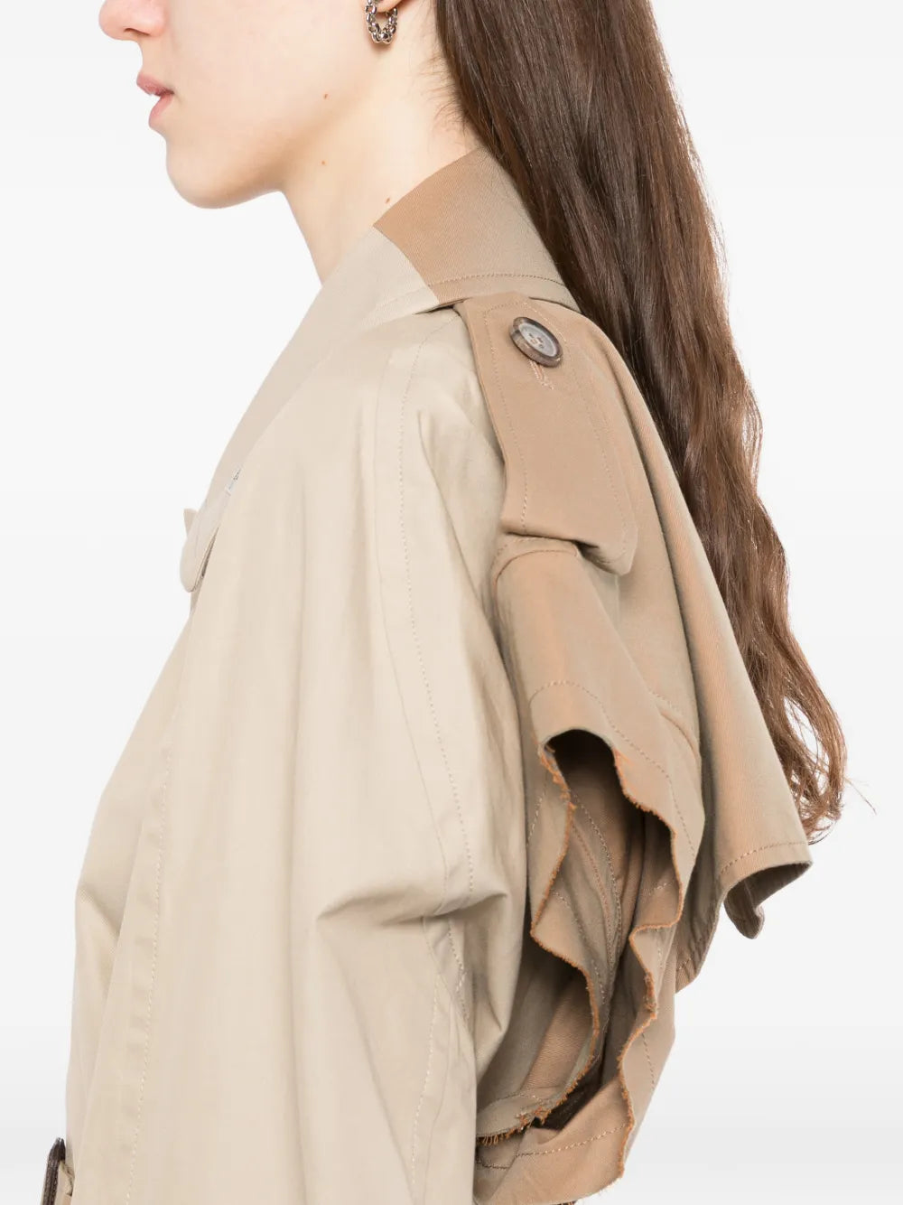 belted trench coat