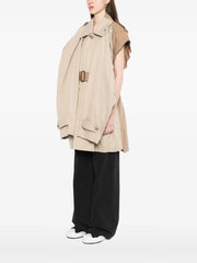 belted trench coat