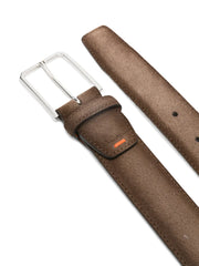 suede belt