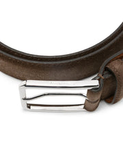 suede belt