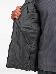 padded high-neck jacket