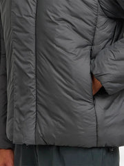 padded high-neck jacket