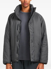 padded high-neck jacket