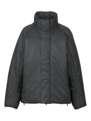 padded high-neck jacket