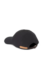 logo-patch baseball cap