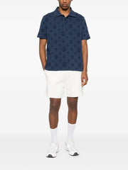 monogram polo shirt
