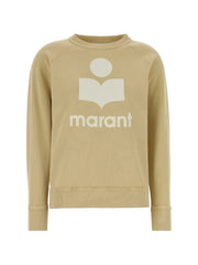 logo-print sweater