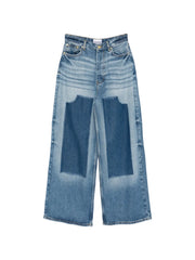 Baggy wide-leg jeans