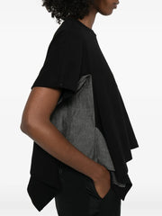 chest-pocket asymmetric T-Shirt