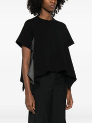 chest-pocket asymmetric T-Shirt