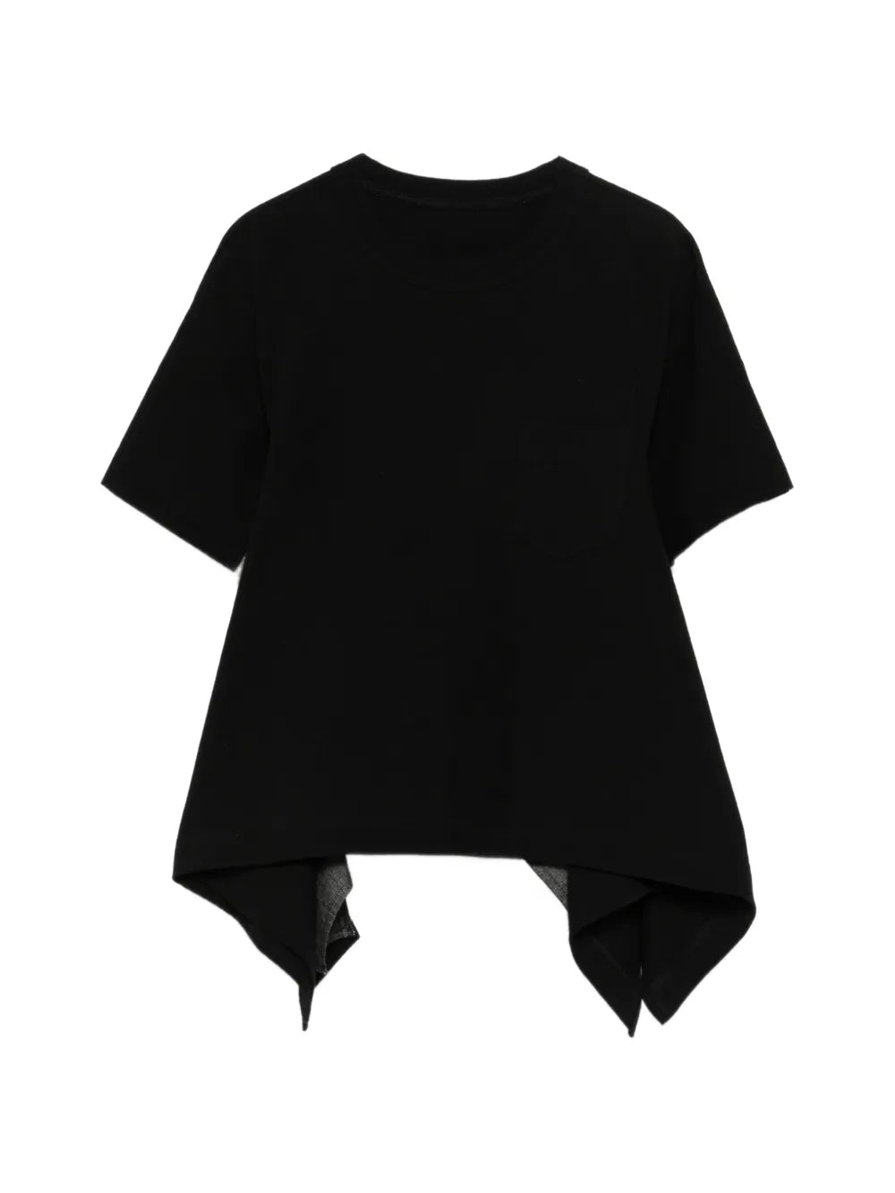 chest-pocket asymmetric T-Shirt