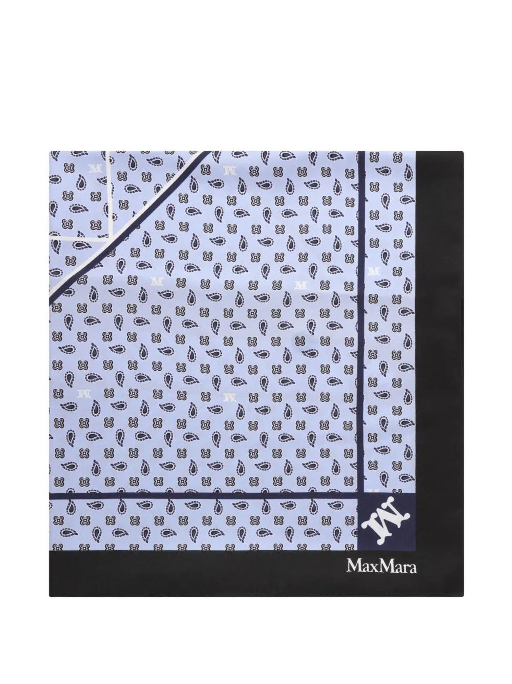 Printed Silk Scarf