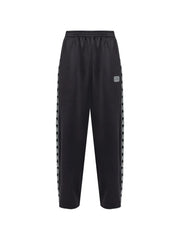 logo-detail track pants
