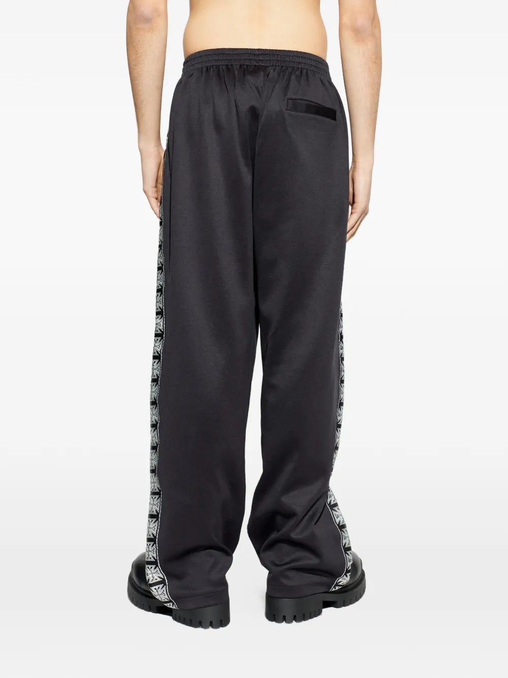 logo-detail track pants
