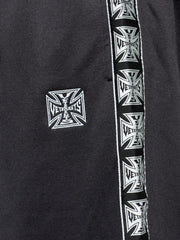 logo-detail track pants