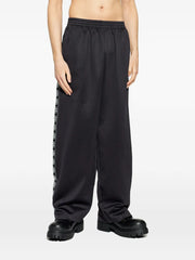 logo-detail track pants