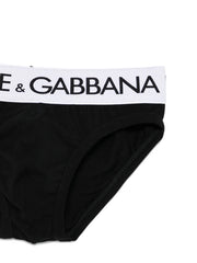 logo-waistband briefs