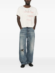 Teenage Snuff distressed graphic T-Shirt