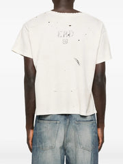 Teenage Snuff distressed graphic T-Shirt