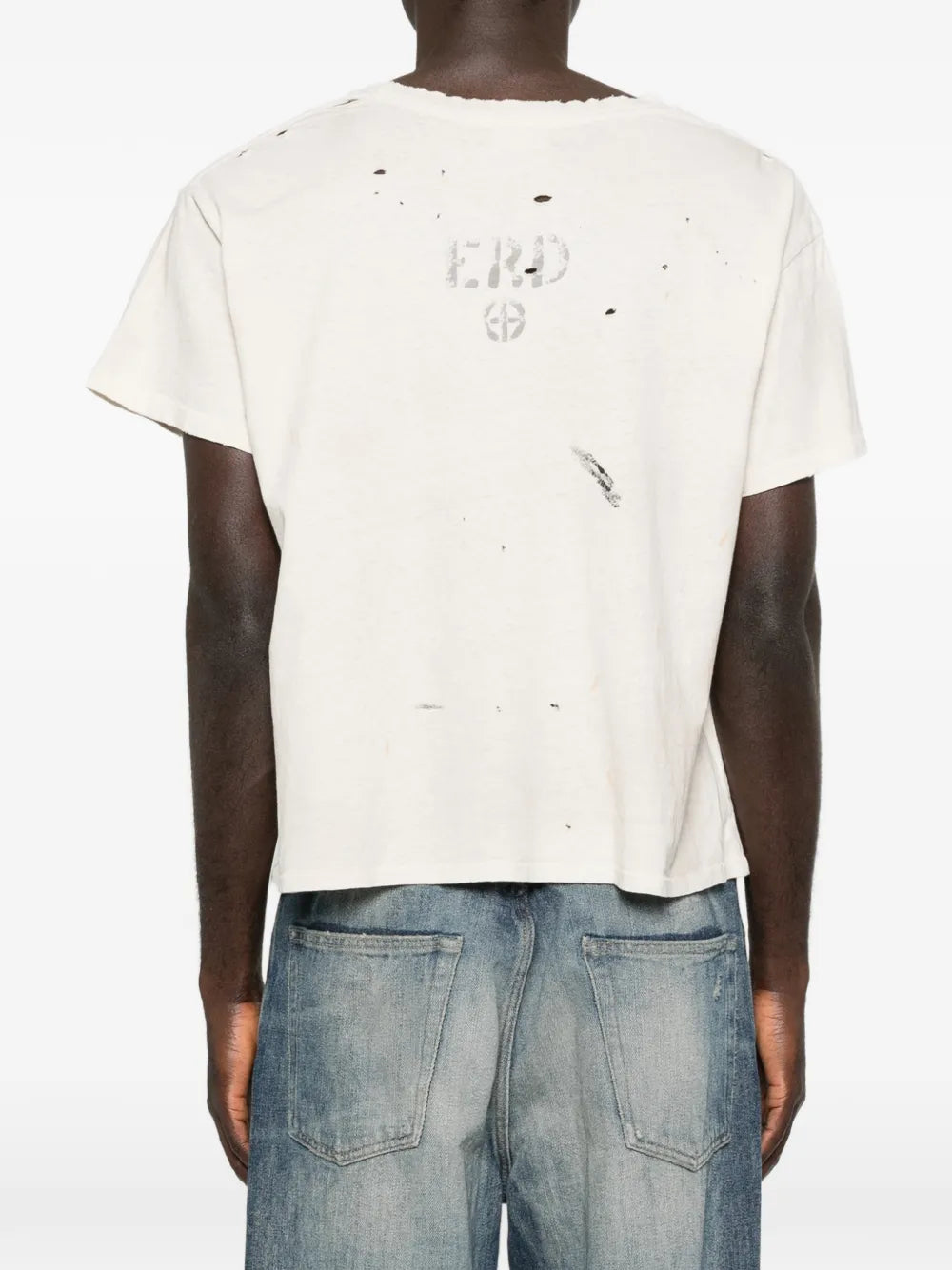 Teenage Snuff distressed graphic T-Shirt