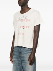 Teenage Snuff distressed graphic T-Shirt