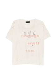 Teenage Snuff distressed graphic T-Shirt