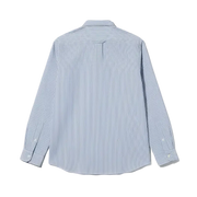City Off Domes Aamore Blue Stripe Shirt