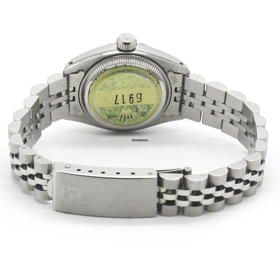 Rolex | Datejust | 6917 | Steel | 26 mm | Steel | Silver | Automatic