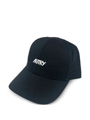 embroidered-logo baseball cap