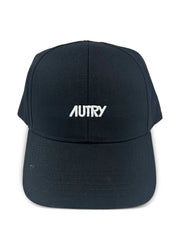embroidered-logo baseball cap