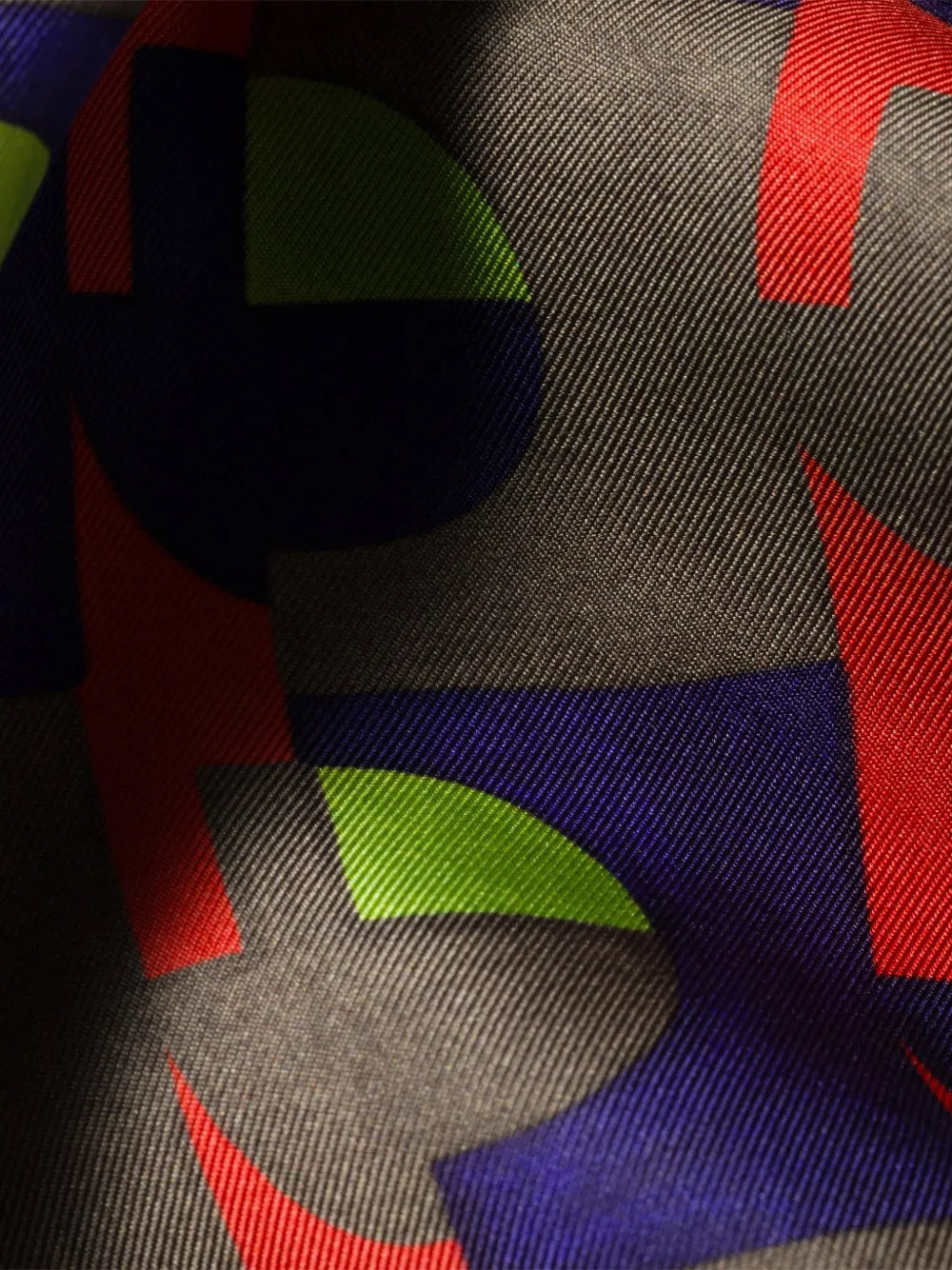 Printed Silk Scarf