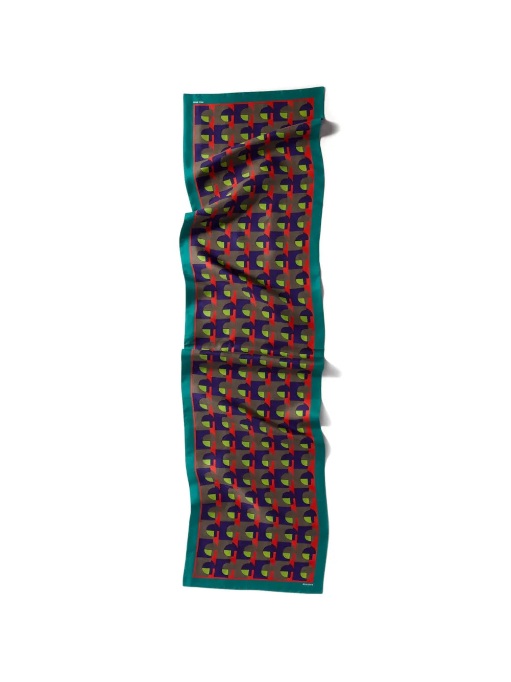 Printed Silk Scarf