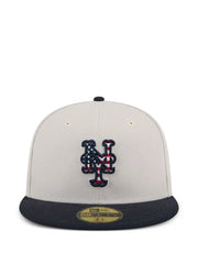 New York Mets Independence Day 2024 59FIFTY cap
