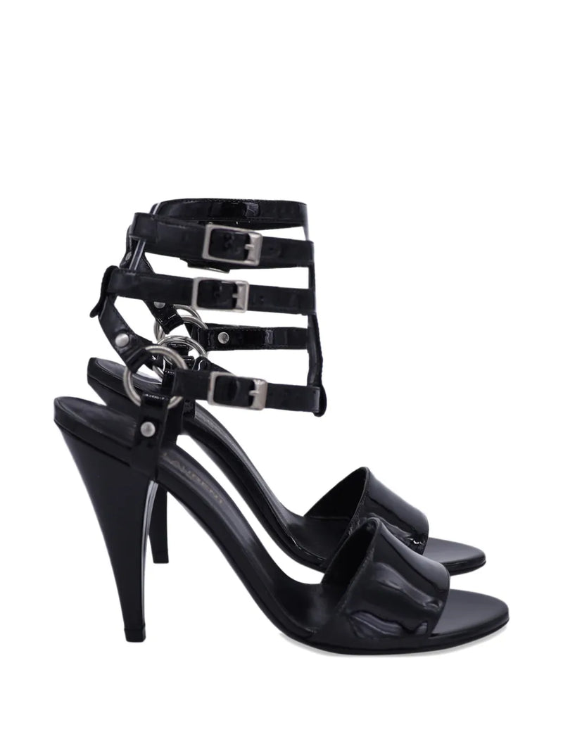 Cage strappy sandals