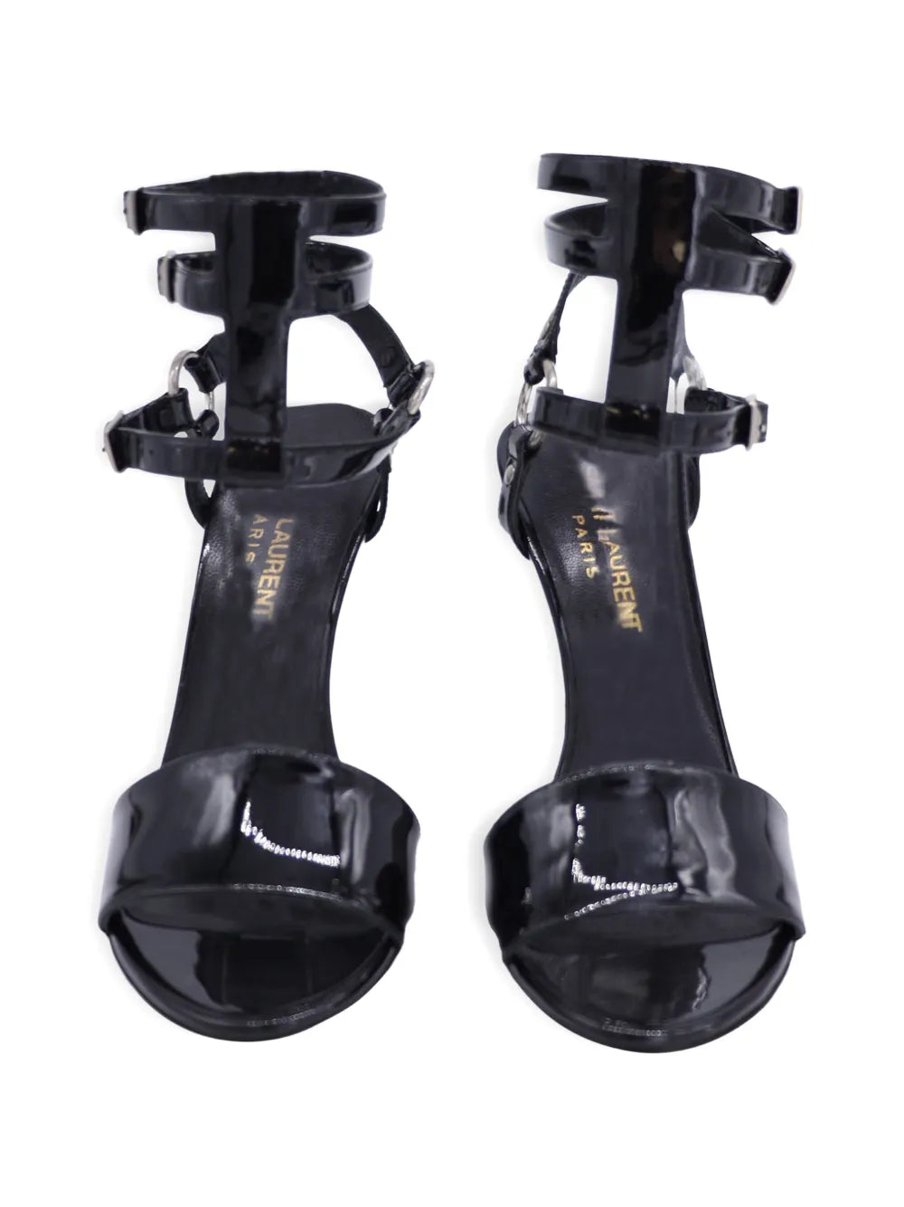 Cage strappy sandals