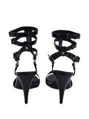 Cage strappy sandals