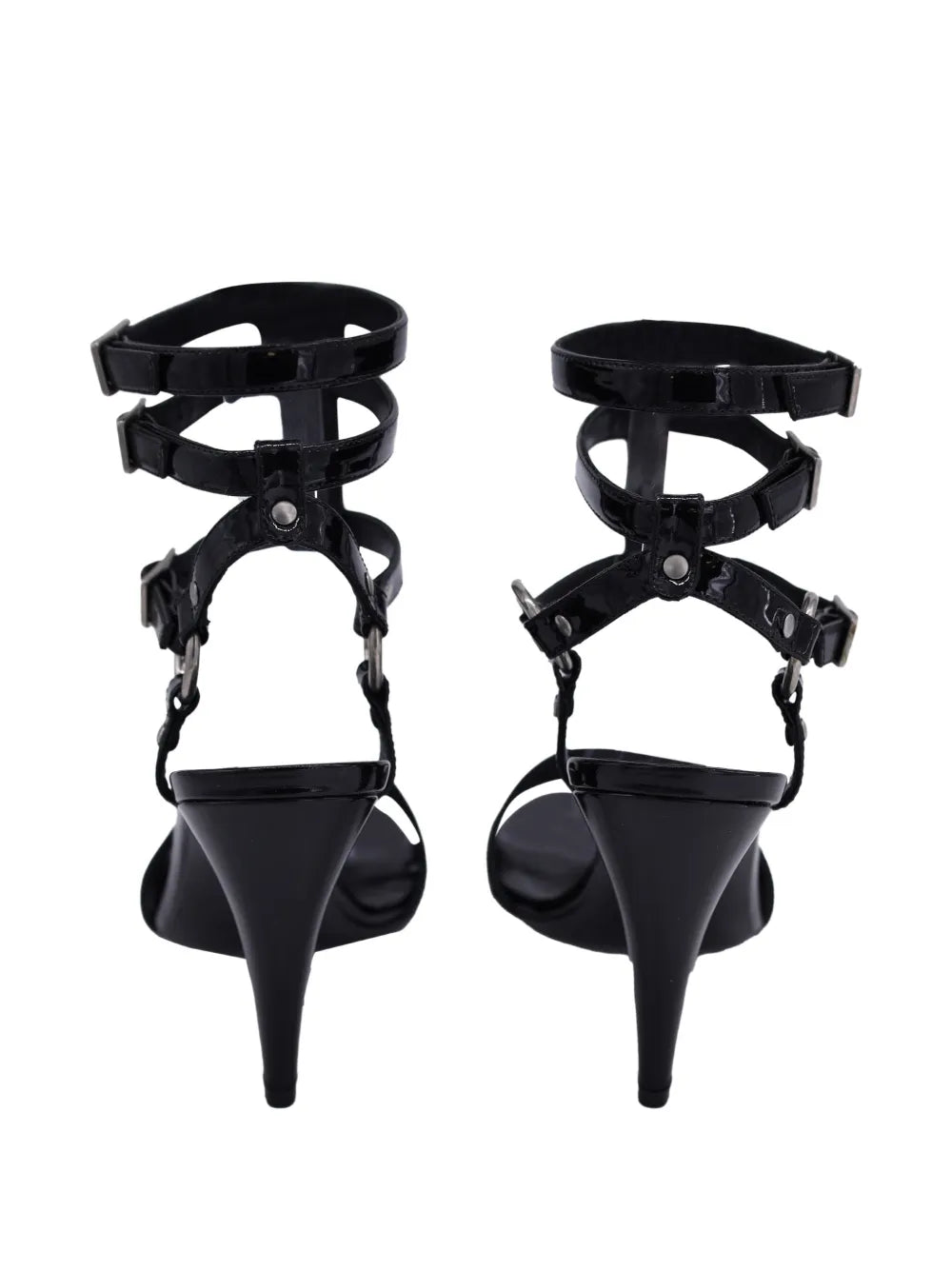 Cage strappy sandals