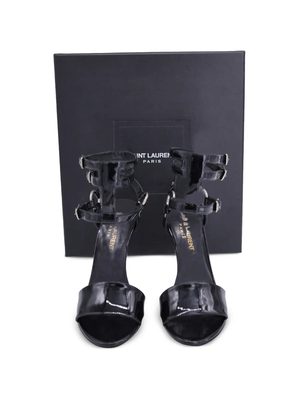 Cage strappy sandals