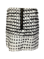 Tweed Mini Skirt