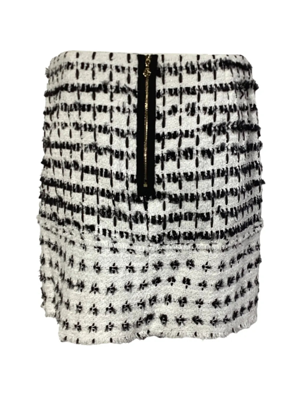Tweed Mini Skirt