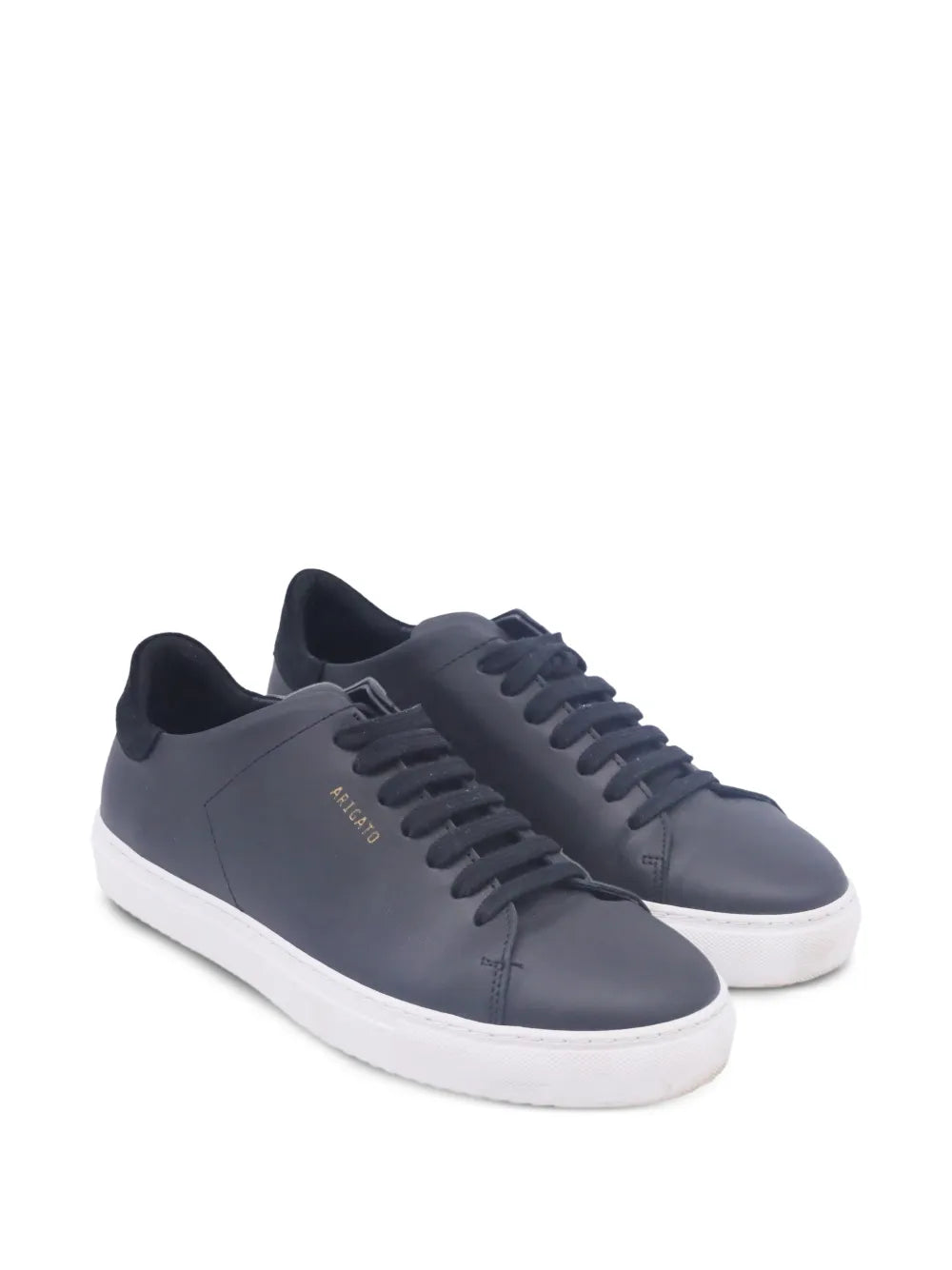 Clean 90 leather low-top sneakers