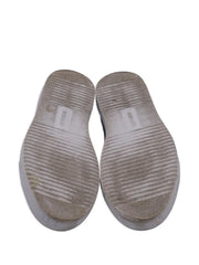 Clean 90 leather low-top sneakers