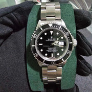 Rolex | Submariner | 16800 | Steel | 40 mm | Steel | Black | Automatic