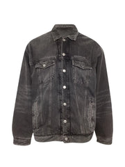 Mirror denim jacket