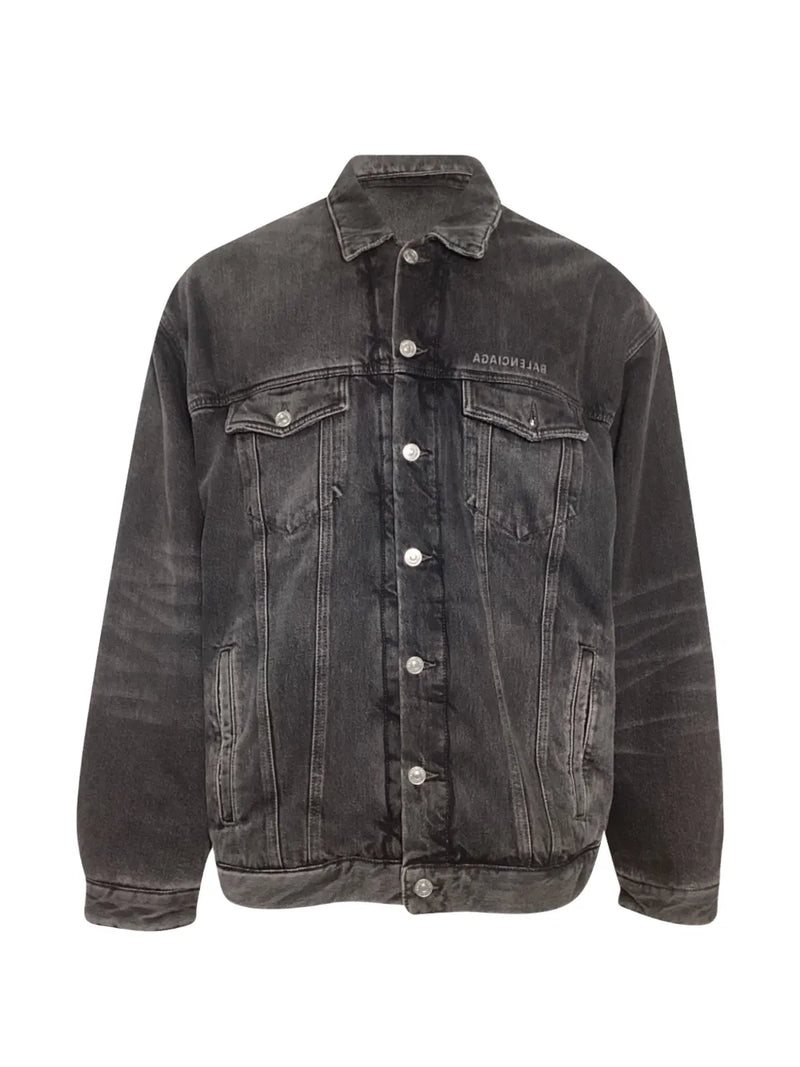 Mirror denim jacket