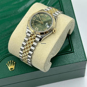 Rolex Datejust 31 278273 Green Roman VI diamonds jub 2025